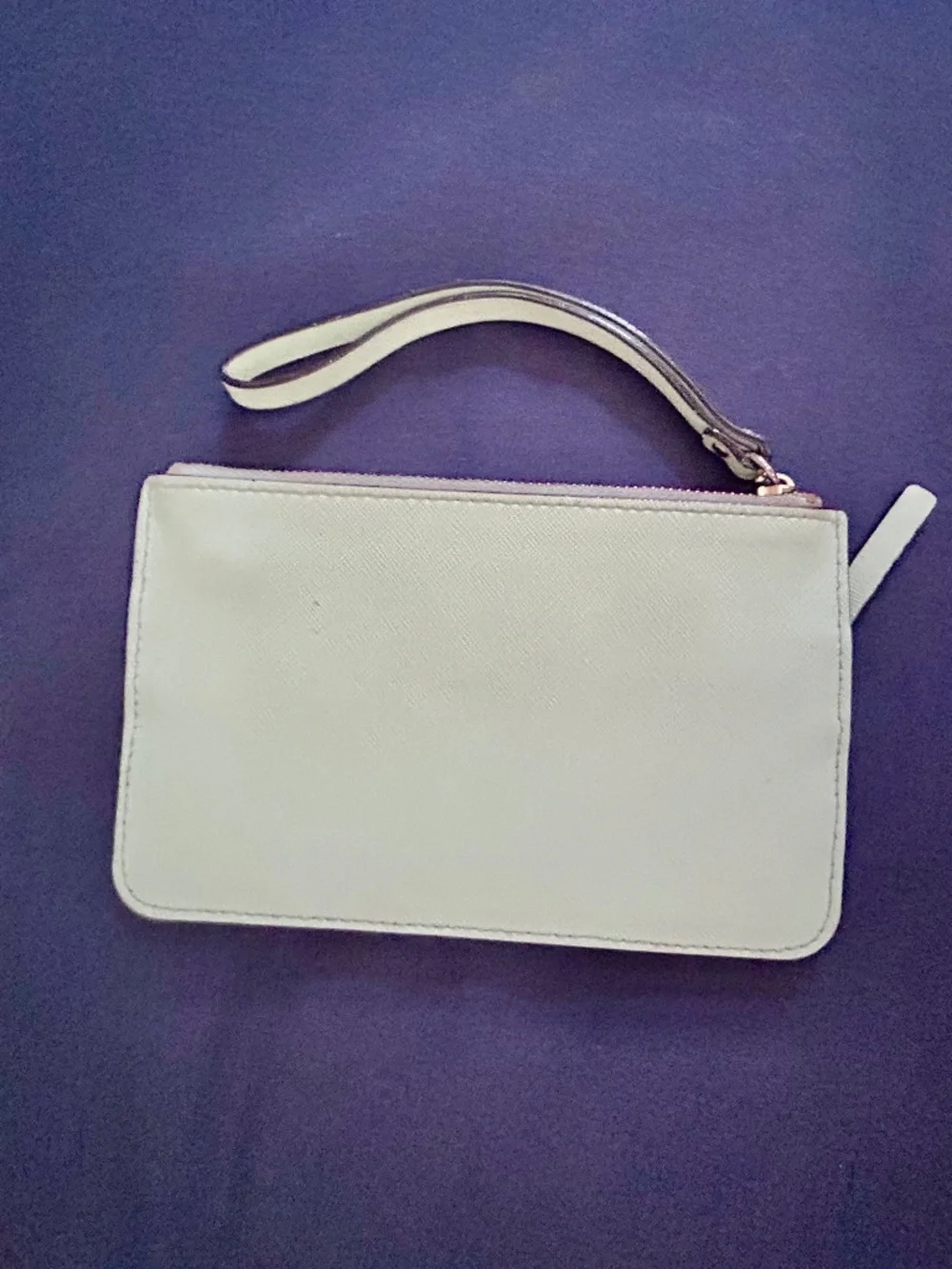 kate spade mint green wristlet